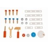 JANOD medinis magnetinis stumdukas-veiklos centras BRICO KIDS DIY TROLLEY