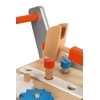 JANOD medinis magnetinis stumdukas-veiklos centras BRICO KIDS DIY TROLLEY