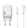 Rėmelis Somostel SMS-Q02 1x USB-A 3.1 A (MSQ02 Baltas 18W)