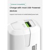 Rėmelis Somostel SMS-Q02 1x USB-A 3.1 A (MSQ02 Baltas 18W)