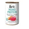 Šunų Maistas - Brit Mono Protein Tunas Su Saldžiosiomis Bulvėmis 400g