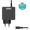 Port Designs 900096B-EU mobile device charger Išmanusis telefonas, Planšetė Baltas AC Fast charging Indoor