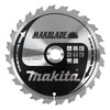 Makita T.C.T. pjūklas MAKBLADE 190X2.2X20mm 5° T24 B-08894 T.C.T • 190 x20 mm • T24 • 5° • Medienai
