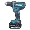 Makita akumuliatorinis suktuvas gręžtuvas DDF482RFJ, 18V, 2x3.0Ah, 62/36 Nm