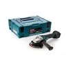 Makita Akumuliatorinis kampinis šlifuoklis DGA504ZJ 18V, 125mm su lagaminu (Be akum. ir kroviklio)