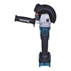 Makita kampinis šlifuoklis DGA513ZJ 18V 125mm be akumuliatoriaus ir kroviklio + lagaminas