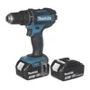 MAKITA smūginis suktuvas-gręžtuvas 18V 62/36Nm 2 x 3,0Ah LI-ION WALIZKA MAKPAC DHP482RFJ