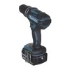 MAKITA smūginis suktuvas-gręžtuvas 18V 62/36Nm 2 x 3,0Ah LI-ION WALIZKA MAKPAC DHP482RFJ