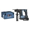 MAKITA GRĘŽIMO PLAKTUKAS SDS-PLUS 18V 1.2J BLDC 2x5.0Ah LI-ION DHR171RTJ