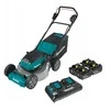 Vejapjovė MAKITA DLM530PT4 2x18V, 4x5,0Ah, 53cm, iki 2300 m2