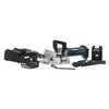MAKITA SUJUNGIMO GRUPĖ / LAMINATORIUS 18V‐2 x 3.0Ah lagaminas MAKPAC DPJ180RFJ