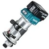 KRAŠTŲ FREŽUOJA MAKITA 18V 2x5,0Ah PRIEDAI MAKPAC DRT50RTJX2