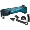 MAKITA DAUGIAFUNKCINIS ĮRANKIS 18V Li-ION BE BATERIJAŲ IR ĮKROVIMO + PRIEDŲ, DTM51ZX1