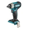 Makita DTW181Z Akumuliatorinis smūginis veržliasukis 18V, 210 Nm, LED 1/2", Be akumuliatorių ir kroviklio!