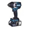 Makita DTW700RTJ Akumuliatorinis smūginis veržliasukis 18V, 2x5,0Ah Li-ion, 700/1000 Nm, 1/2", LED, MAKPACK