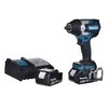 Makita DTW700RTJ Akumuliatorinis smūginis veržliasukis 18V, 2x5,0Ah Li-ion, 700/1000 Nm, 1/2", LED, MAKPACK