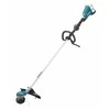 Makita akumuliatorinė žoliapjovė DUR368LPT2, 35 cm, 2x18V Li-Ion, 2x5,0Ah