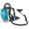 Makita DVC261ZX11 akumuliatorinis (kuprinė) dulkių siurblys (be kroviklio ir be akumuliatorių)
