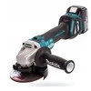 MAKITA KAMPINIS ŠLIFULĖLIS 18V‐125mm 2 x 5.0Ah LI-ION REG. BLDC lagaminas MAKPAC DGA513RTJ