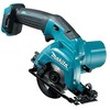 Akumuliatorinis diskinis pjūklas Makita HS301DSME; 12 V; 2x4,0 Ah akum.