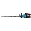 Makita UH007GZ Cordless hedge trimmer, 40Vmax XGT, BL-motor, 750mm, 25,0`mm, be akumuliatoriaus ir kroviklio