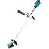 Makita UR002GZ01 Cordless grass trimmer, 40Vmax XGT, 350mm, BL-motor AFT, ADT, be akumuliatoriaus ir kroviklio