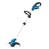 Žoliapjovė - trimeris Makita UR100DSME; 12 V; 2x4,0 Ah akum.