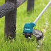 Žoliapjovė - trimeris Makita UR100DSME; 12 V; 2x4,0 Ah akum.