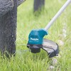 Žoliapjovė - trimeris Makita UR100DSME; 12 V; 2x4,0 Ah akum.