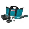 MAKITA RATCHET 12V WR100DSA 47.5Nm 1/4 -3/8" 1x2.0Ah