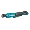 Makita WR100DZ Akumuliatorinė terkšlė 1/4" and 3/8", 12V Max, 47,5Nm, Be akumuliatorių ir kroviklio!