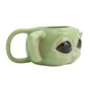 Paladone Star Wars Baby Yoda 3D puodelis
