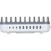Manhattan įkrovimo stotis, 10x prievadų: 3x USB-C (iki 18W PD) ir 7x USB-A (iki 12W), 120W bendra išvestis, Baltas/Pilkas, Trejų metų garantija, dėžutė