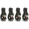 Intracom MANHATTAN KVM jungiklis HDMI/USB 4x1 dvigubo monitoriaus vaizdo 4K 30Hz