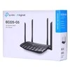 TP-LINK | AC1300 MU-MIMO Wi-Fi Maršrutizatorius | EC225-G5 | 802.11ac | 400+867 Mbit/s | 10/100/1000 Mbit/s | Ethernet LAN (RJ-45) jungtys 3 | Mesh Support No | MU-MiMO Yes | No mobile broadband | Antenna type External