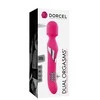 Marc Dorcel 2in1 rotacinis masažuoklis vibratorius Dorcel dual orgasms