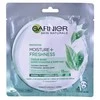 GARNIER Skin Naturals Moisture + FRESHNESS itin drėkinanti valomoji veido kaukė 32g