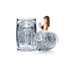 Fleshlight Riley Reid Quickshot Pocket masturbatorius, skaidrus