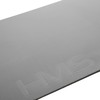 Treniruočių kilimėlis HMS Premium MFK08, 140x60cm, pilkas-juodas