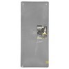 Treniruočių kilimėlis HMS Premium MFK08, 140x60cm, pilkas-juodas