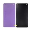Treniruočių kilimėlis HMS Premium MFK01, violetinis-juodas