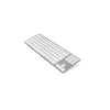 Matias Klaviatūra aluminum Mac Tenkeyless bluetooth Sidabrinis