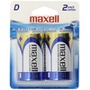 MAXELL battery alkaline LR20 2 pcs.