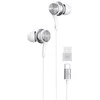 Laidinės Ausinės - Maxell XC1 su USB-C ir USB-A Adapteriu, Baltos