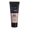 Makiažo pagrindas Maybelline Fit Me Matte+Poreless (115 Ivory) 30ml