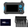 Kameros patikrinimas MBG Line P30 Duo endoskopas 10M 9LED 2xFULL HD