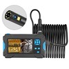 Kameros patikrinimas MBG Line P30 Duo endoskopas 10M 9LED 2xFULL HD