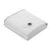 Medisana | Heated Underblanket (150 x 80 cm) | HU 666 | Number of heating levels 3 | Washable | Elektrinė šildyklė | Pilkas