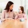 Medisana | Inhaliatorius | IN 165 | Didelis efektyvumas dėl naujoviškos mikrokompresoriaus technologijos. Maitinamas iš įkraunamos baterijos: idealiai tinka keliaujant. Motyvinė kaukė vaikams leidžia lengvai įkvėpti. Tiksliniam vaikų ir suaugusiųjų viršutinių ir apatinių kvėpavimo takų ligų (pvz., astma ir peršalimo) gydymui. Mažo triukšmo purškimas. Automatinis išsijungimas, kai bakas tuščias