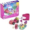 Mattel Mega Bloks Barbie Color Reveal kaladėlės
